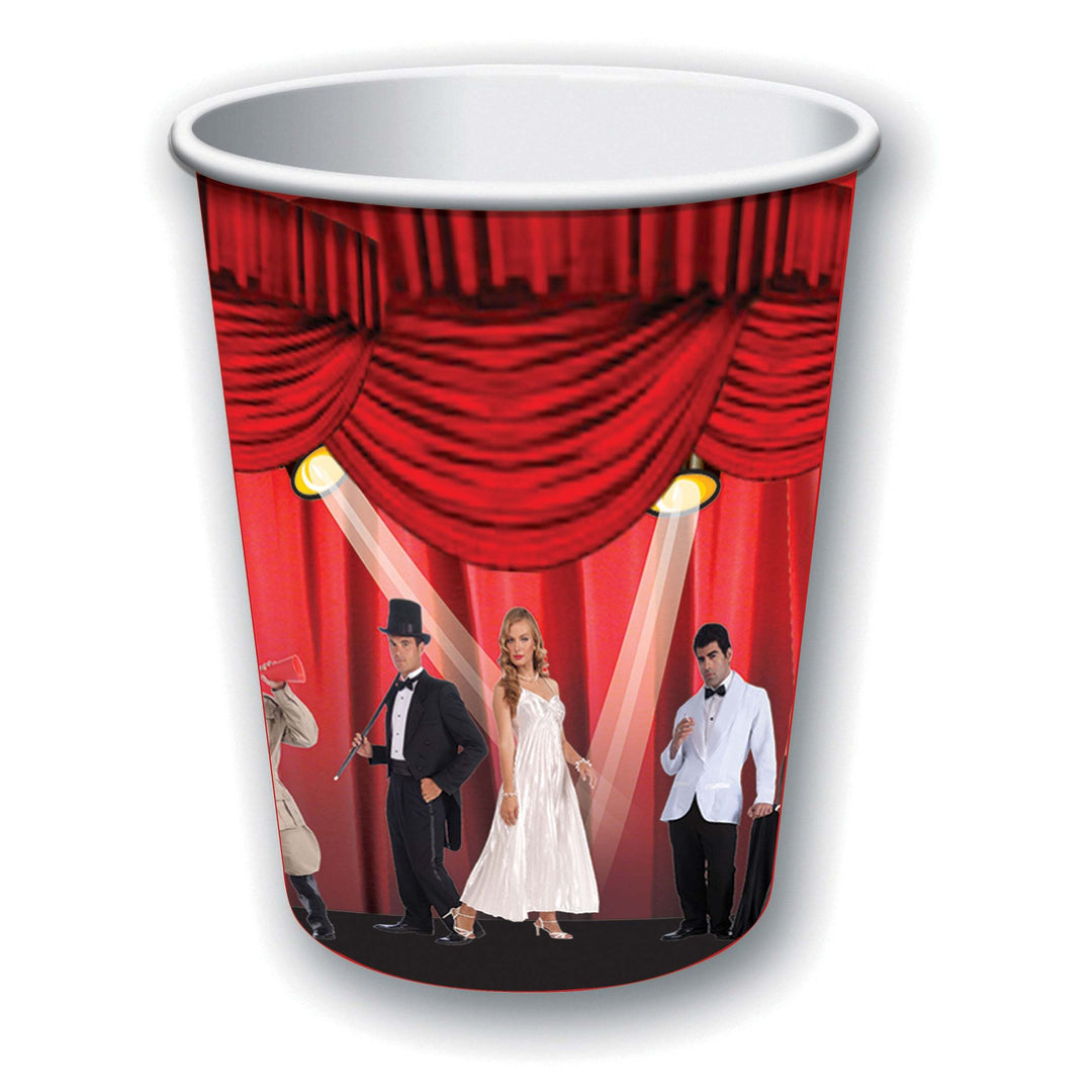 At The Movies 9oz Cup 8pcs Party Drinks 1