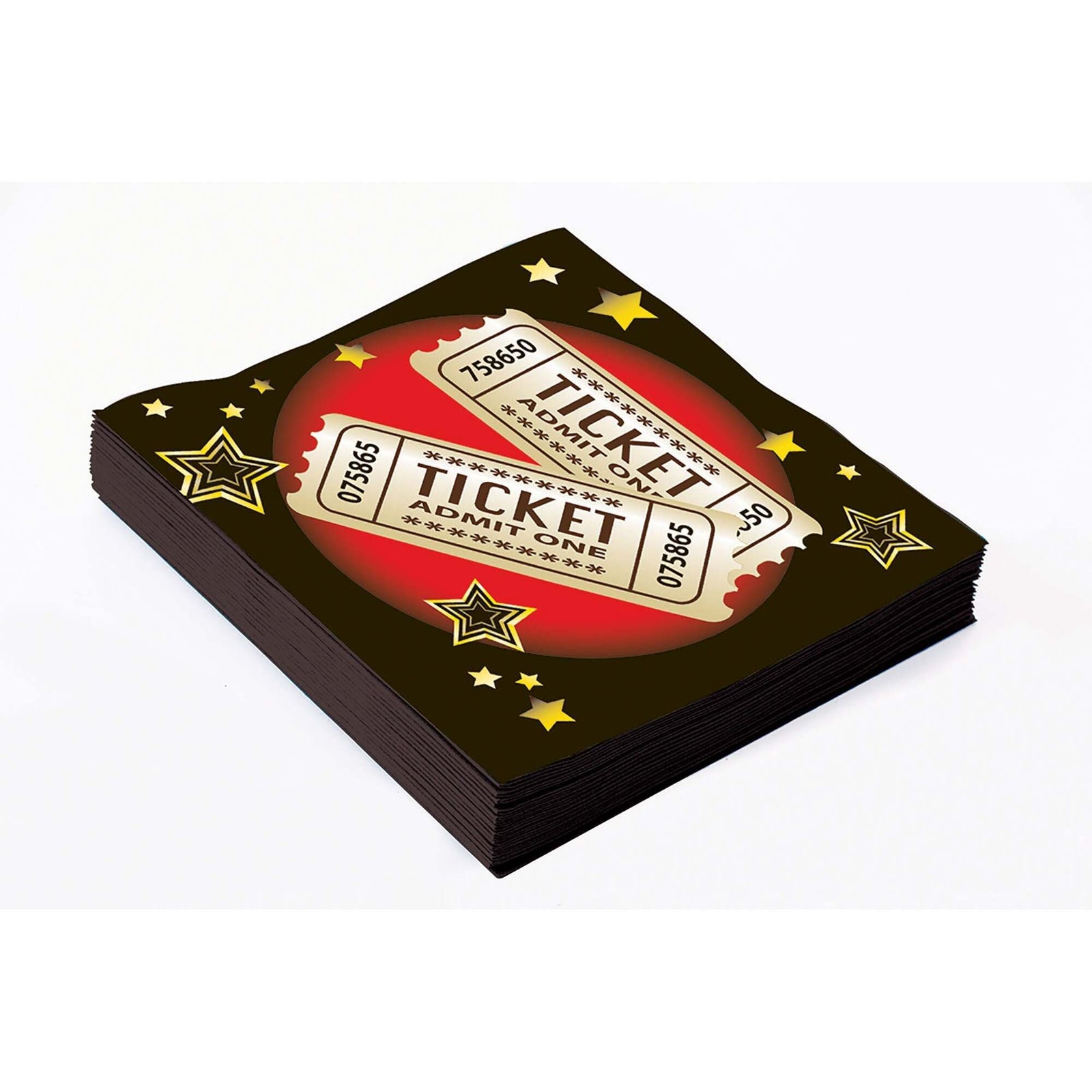 At The Movies Napkin 10'' 16pcs Multi Party Goods Unisex 1