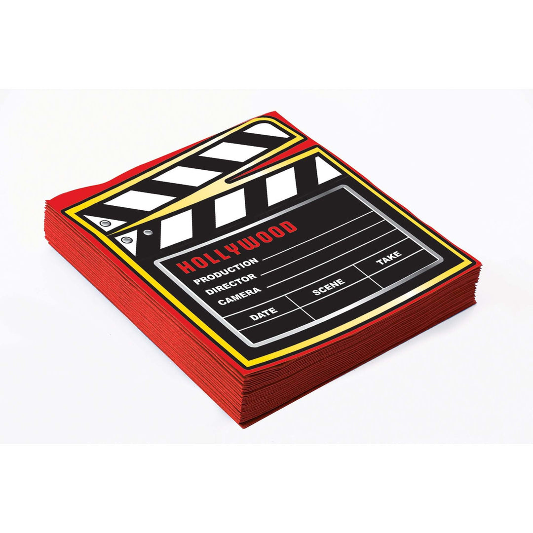 At The Movies Decor Napkin 13&