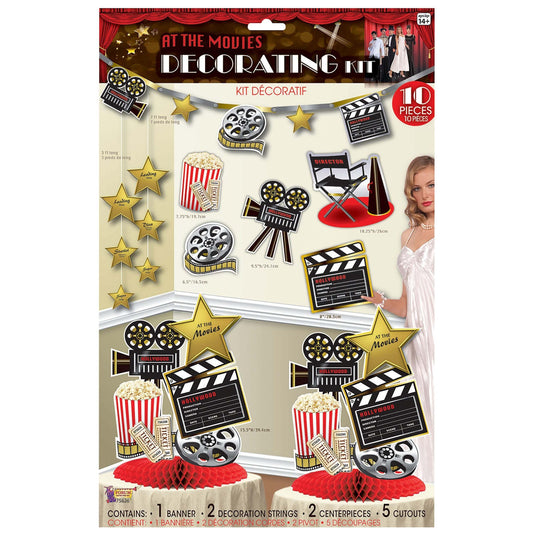 At The Movies Decor Kit 1
