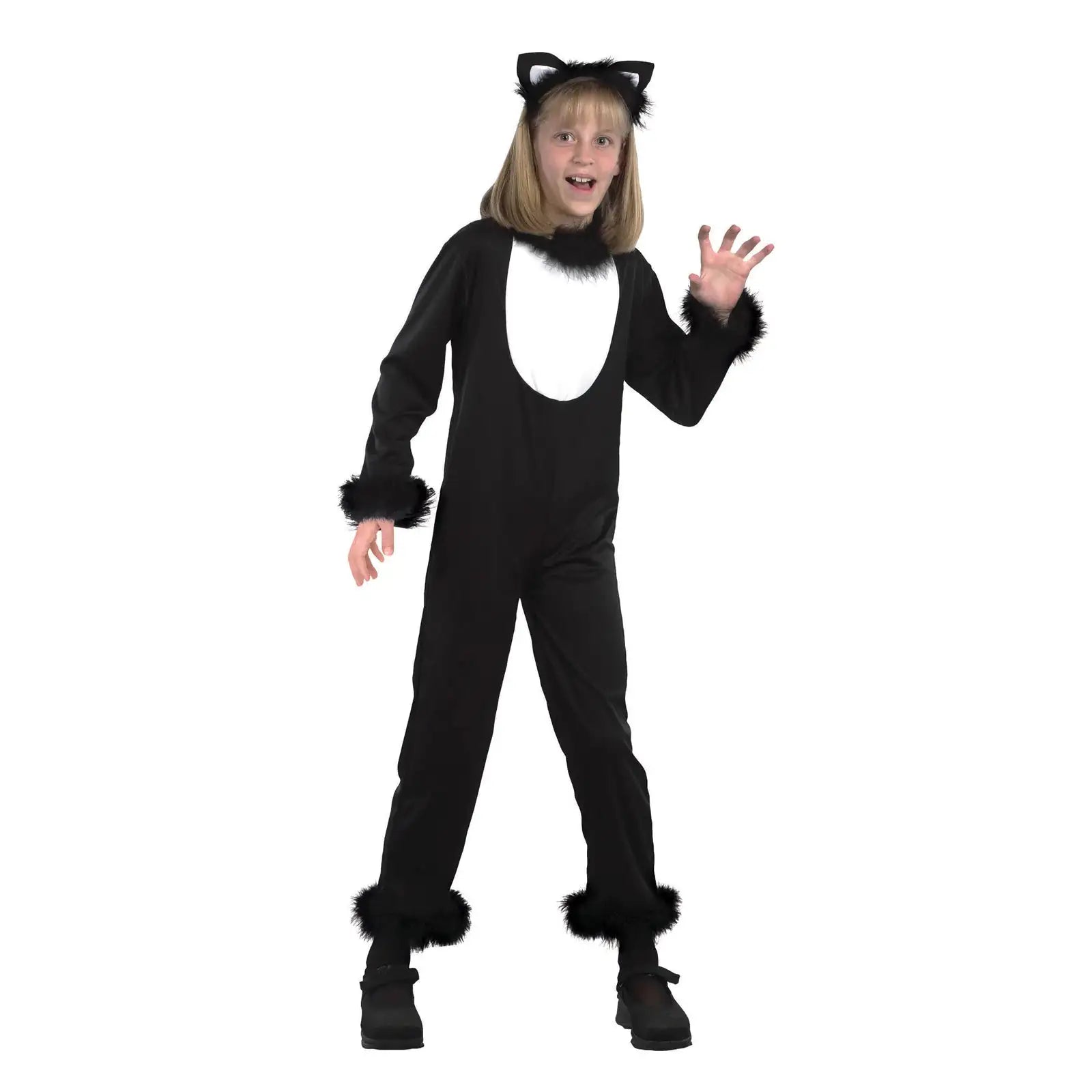 Charming Kitty Girls Cat Costume 1
