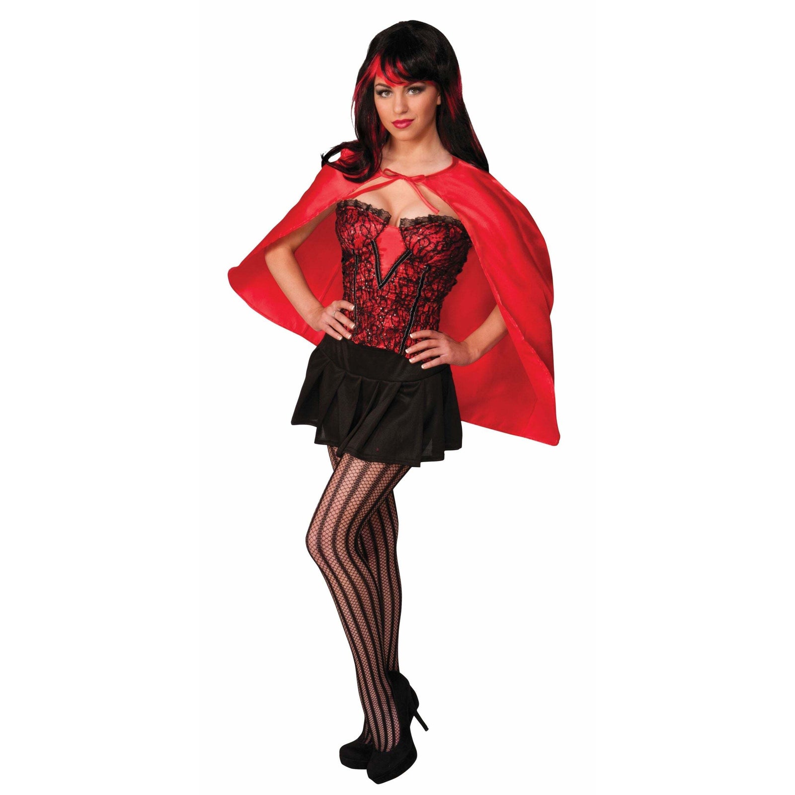 Fantasy Red Cape Superhero 1