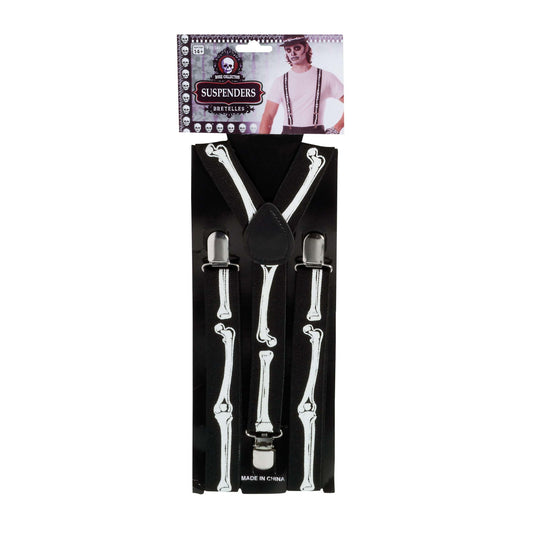 Skeleton Braces Costume Accessories Male 1
