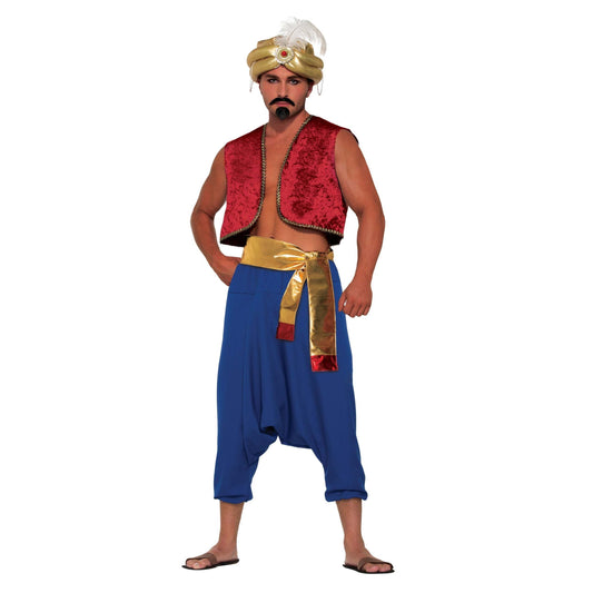 Desert Prince Gold Sash Costume Accessories Male 1