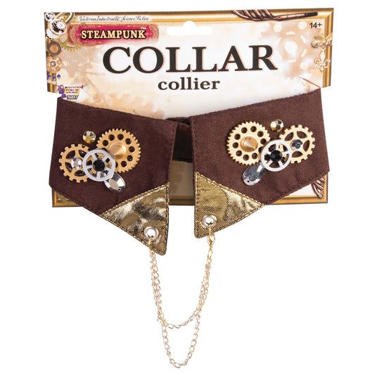 Steampunk Collar Costume Accessories Male 1