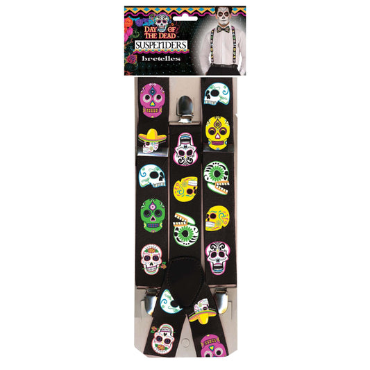 Day Of The Dead Braces Costume Accessories Male 1