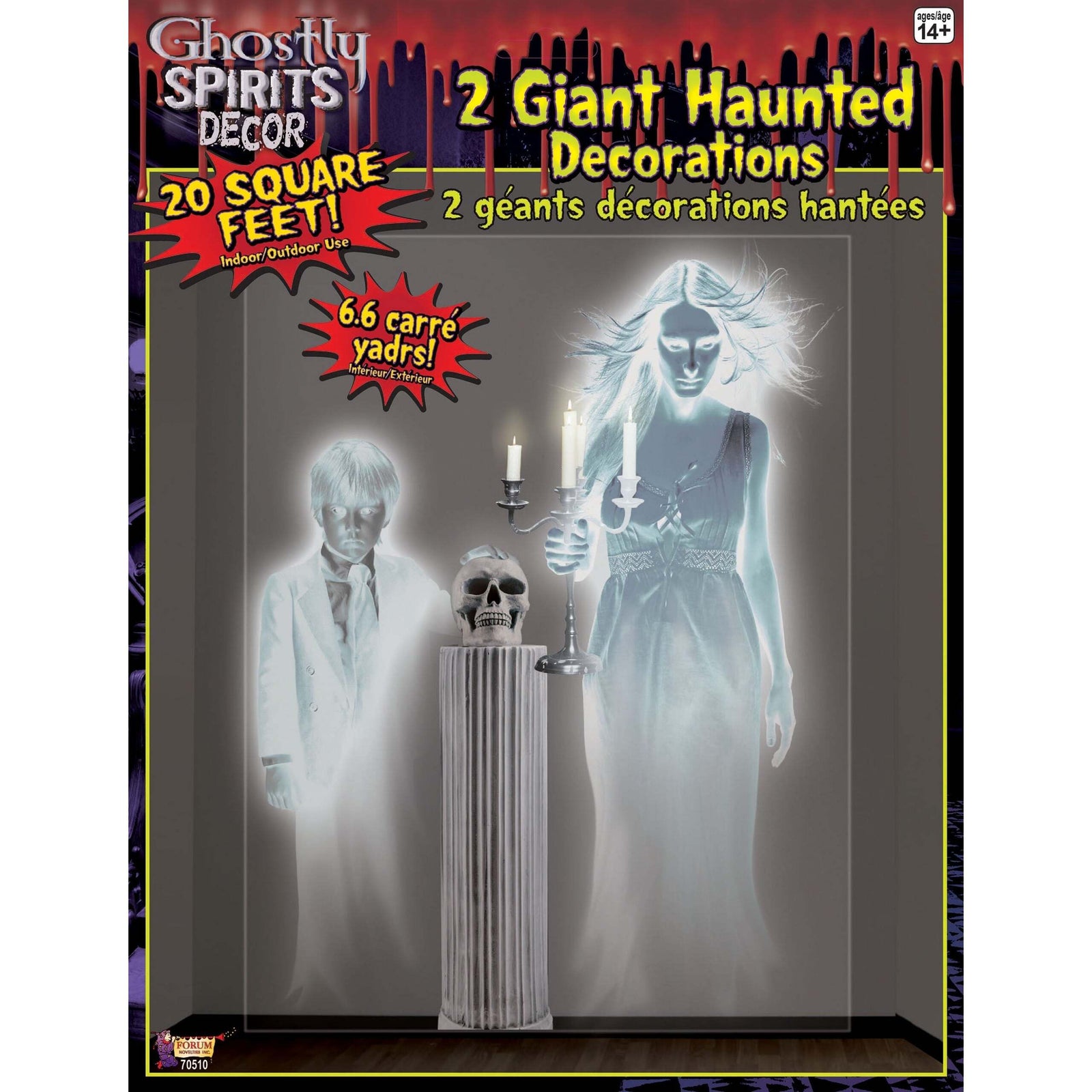 Ghostly Spirit Halloween Items Unisex 1