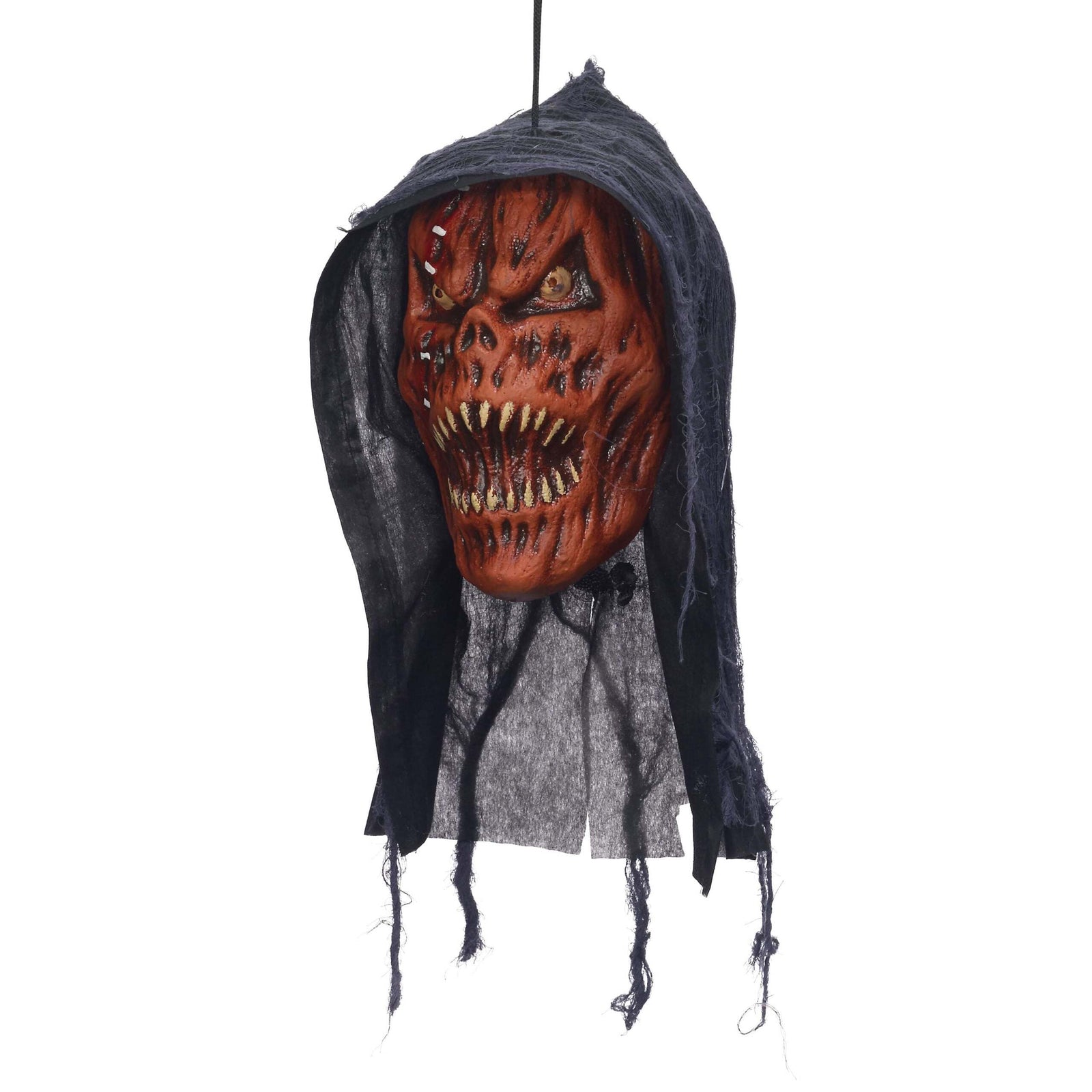 Hanging Head Pumpkin Reaper Halloween Items Unisex 1