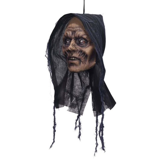 Hanging Head Zombie Halloween Items Unisex 1