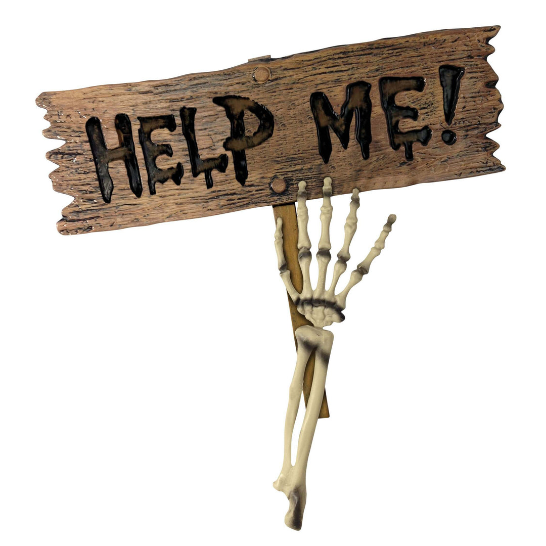 Lawn Skeleton Arm + Stake Halloween Items Unisex 1