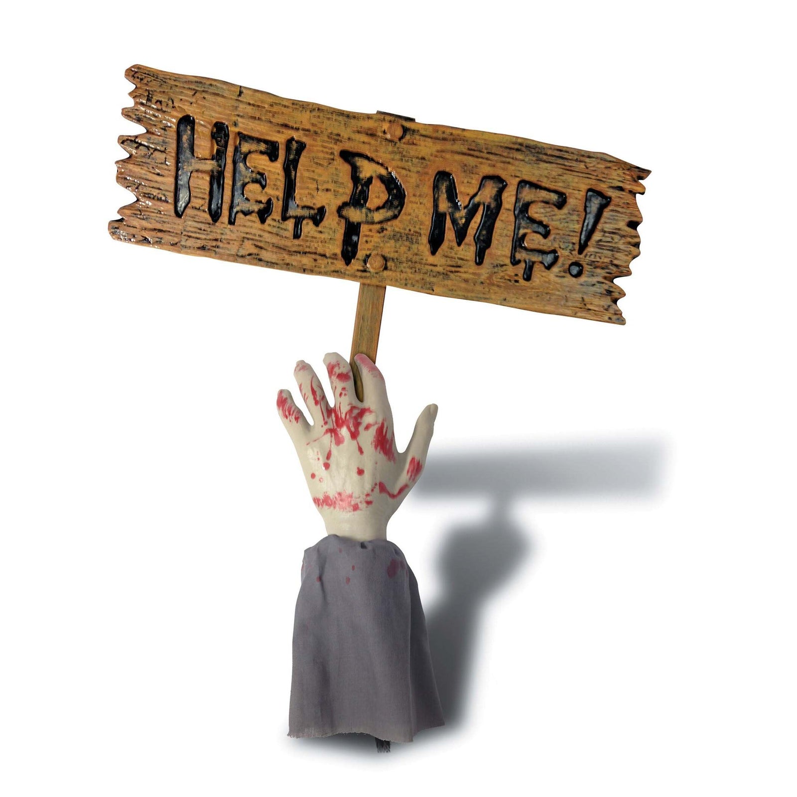 Zombie Arm Lawn Stake 22 Inch Yard Sign 1