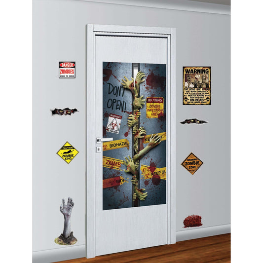 Zombie Decor Kit Halloween Items Unisex 1