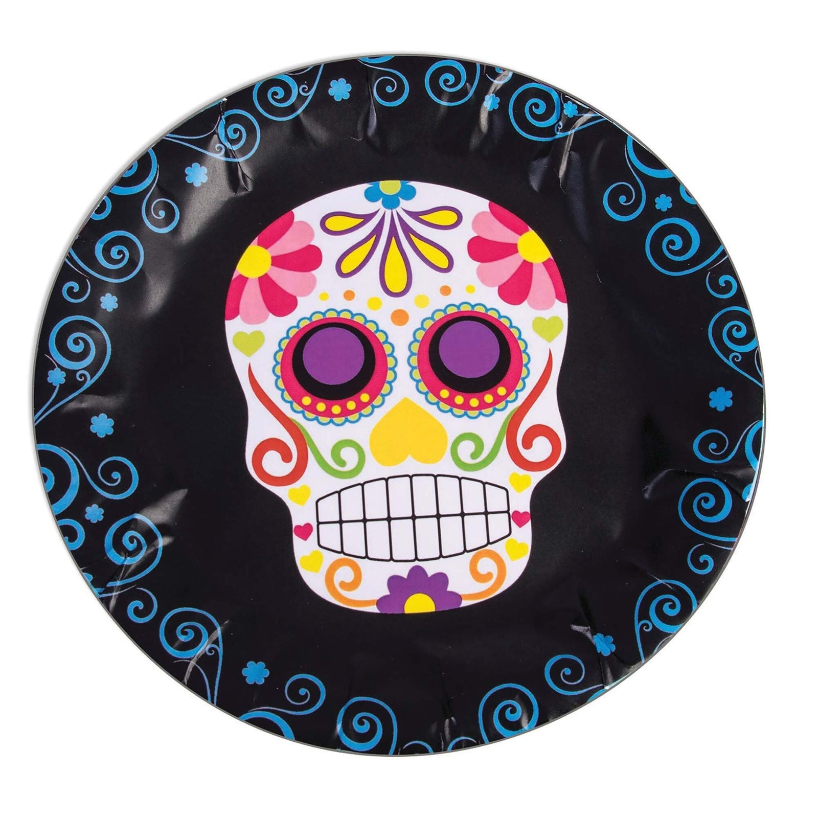 Day Of The Dead Plate Party Goods Unisex 1
