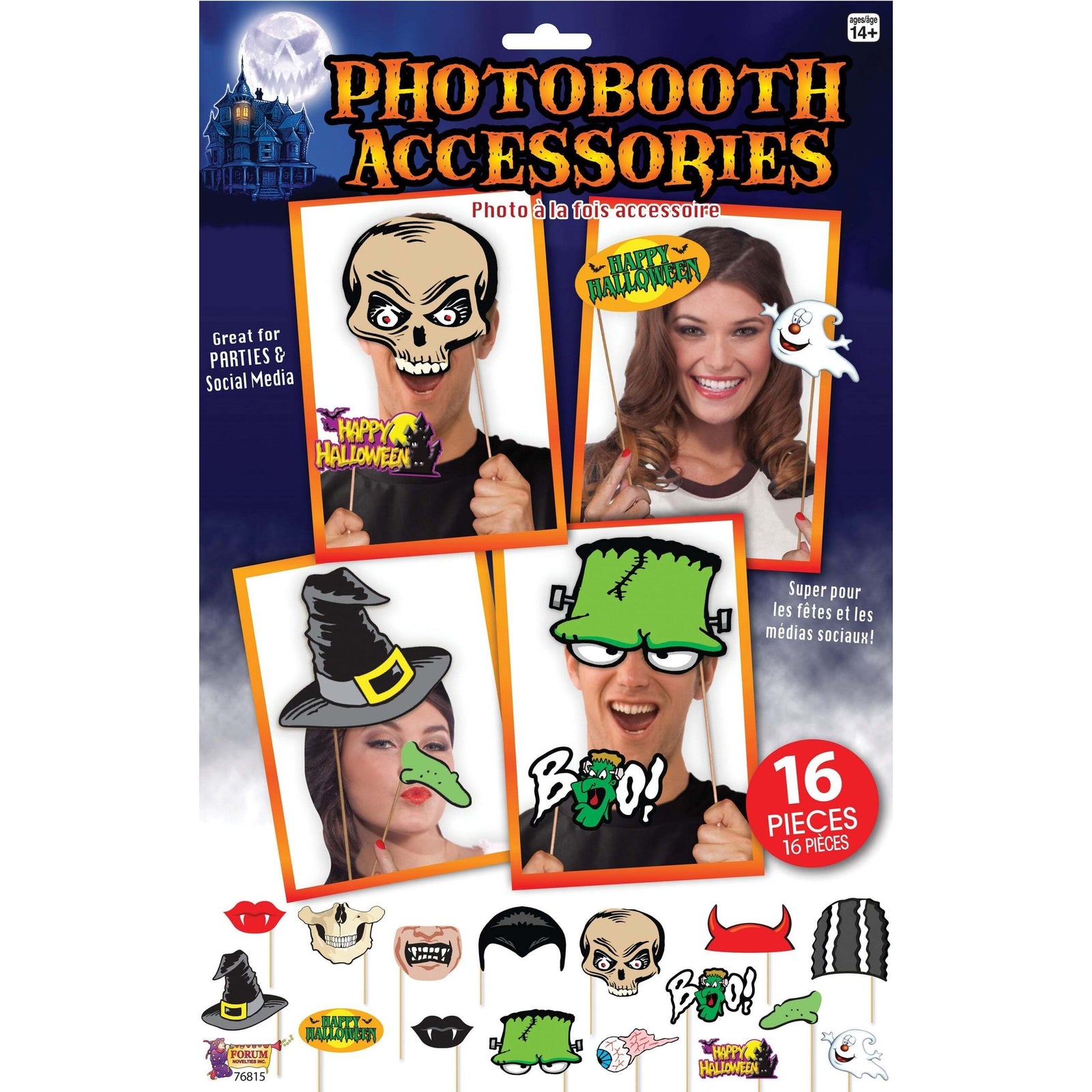 Halloween Photo Book Kit Party Goods Unisex 1