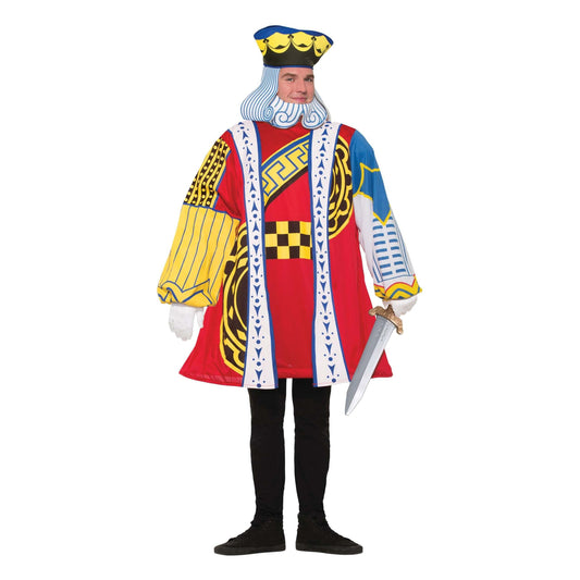 King Of Hearts Costume Adult Male 1
