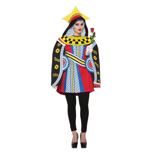 Queen Of Hearts Costume Adult Female 1