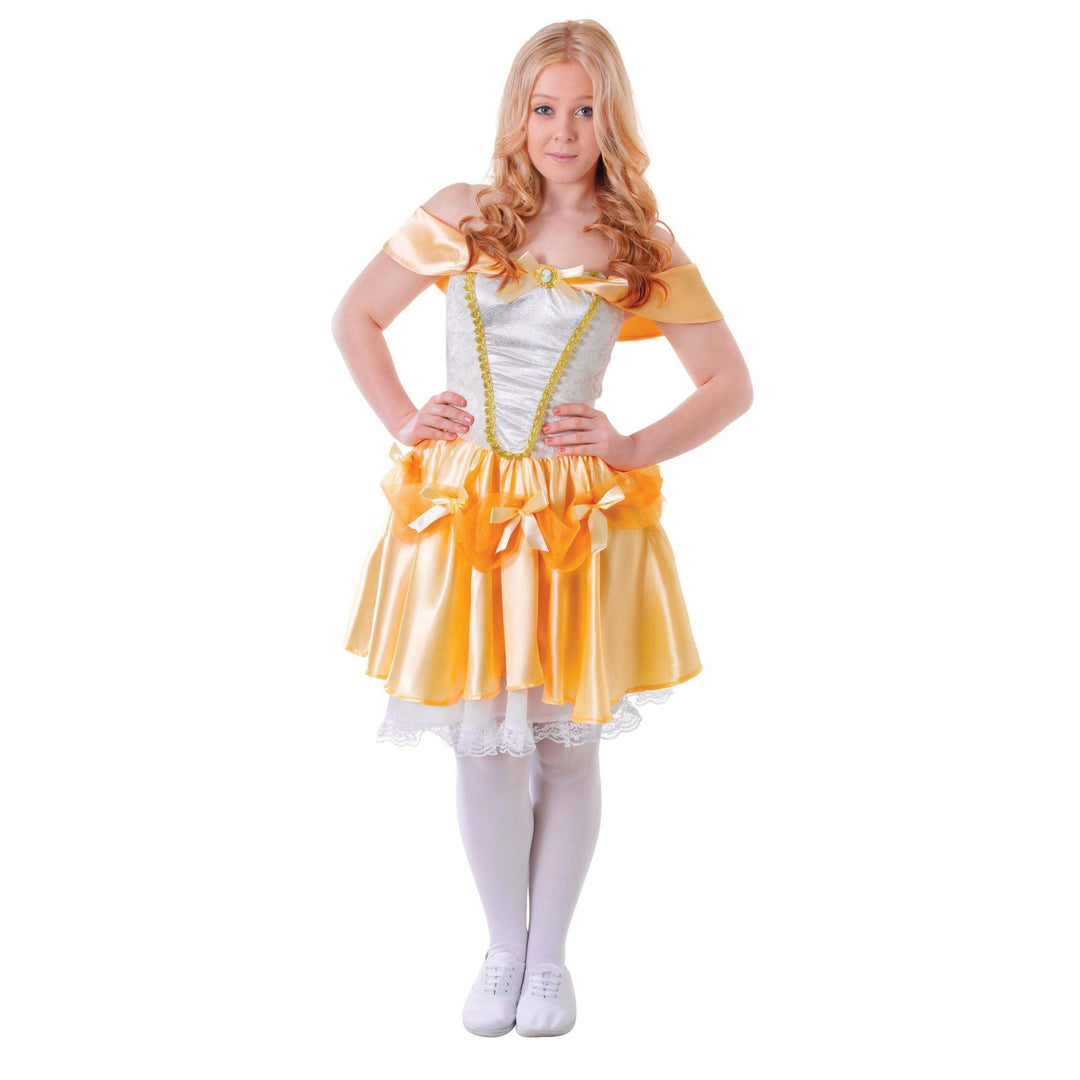 Belle Costume Teen 12-15 Years Disney Princess 1