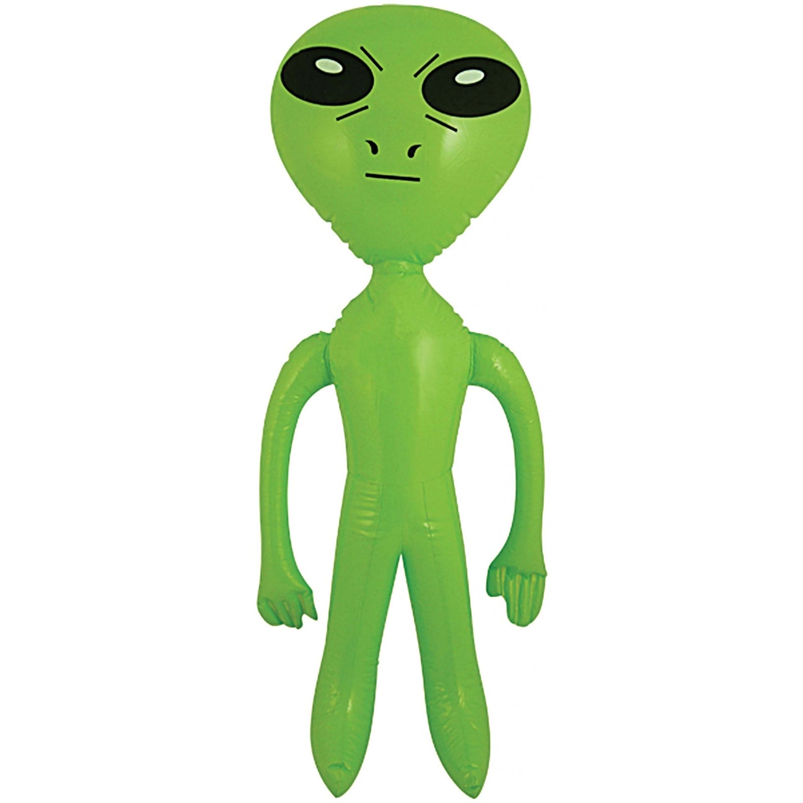 Inflatable Green Alien 64cm 1