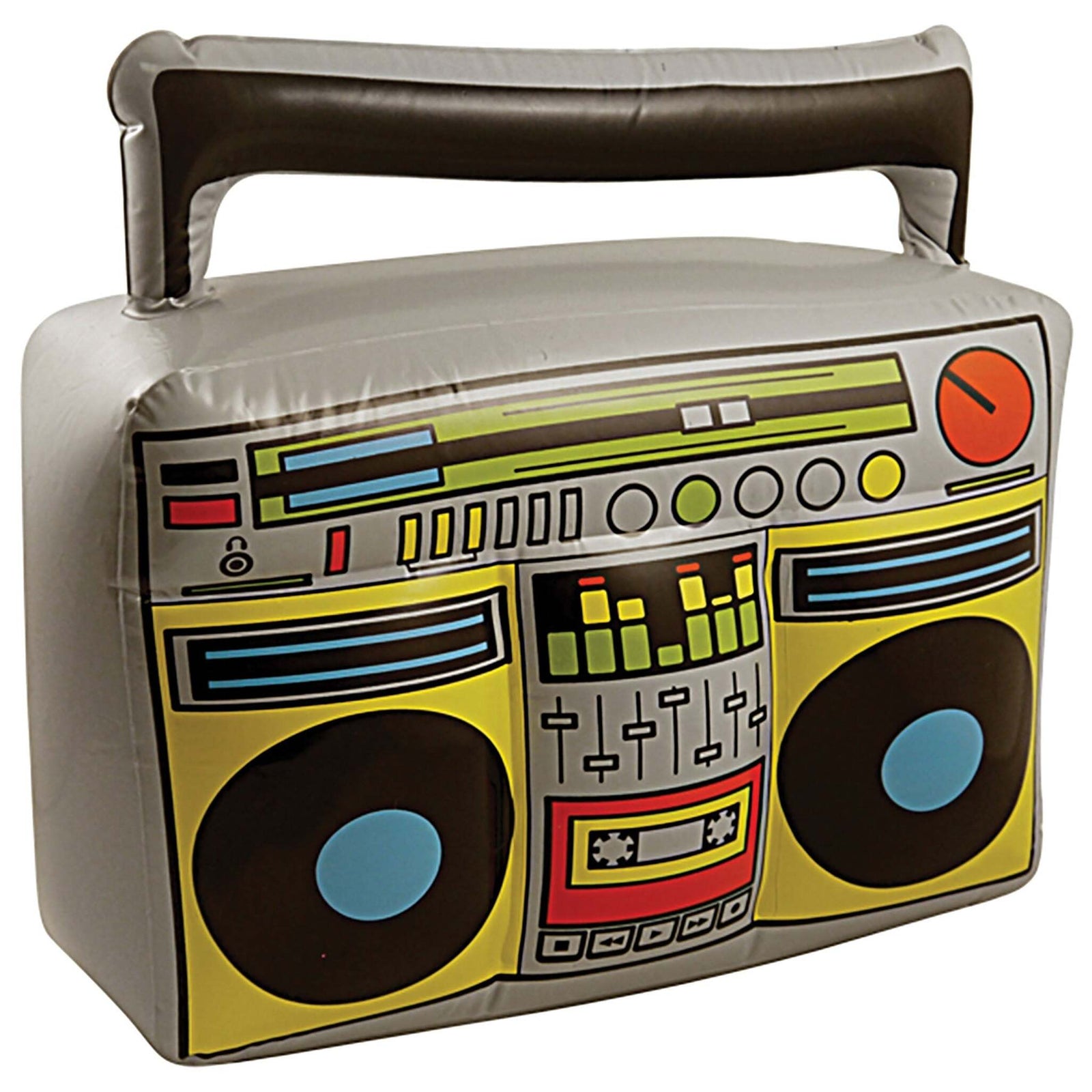 Inflatable Boom Box 90s Costume Accessory 1