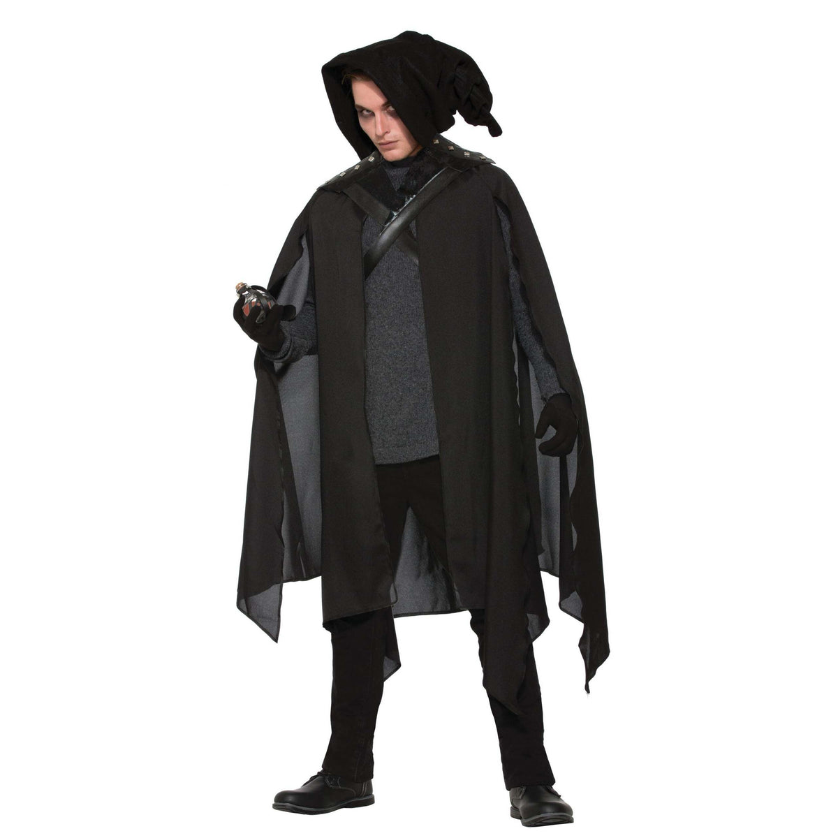 Wizard Warlock Cape Adult Costume Male 1