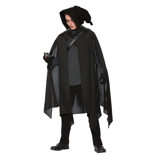 Wizard Warlock Cape Adult Costume Male 1