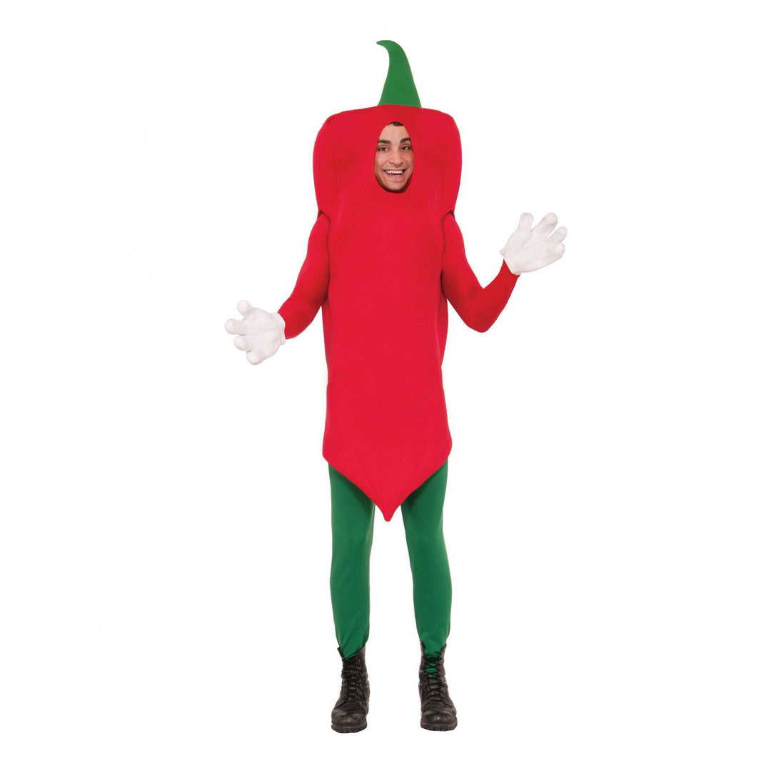 Chilli Pepper Costume Adult 1