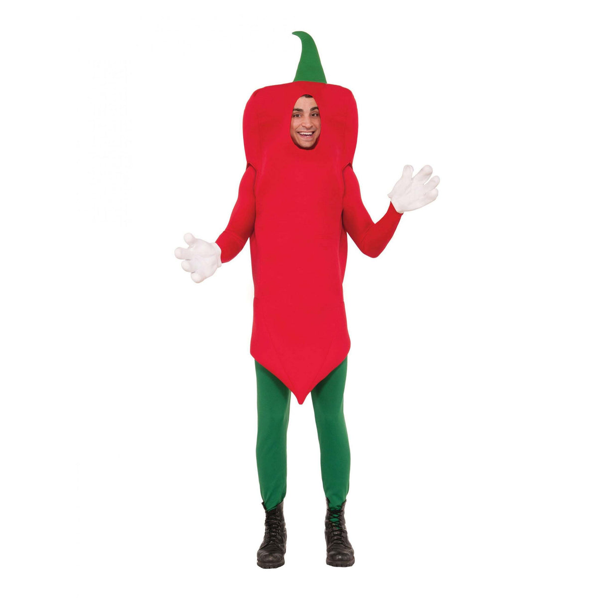 Chilli Pepper Costume Adult 1