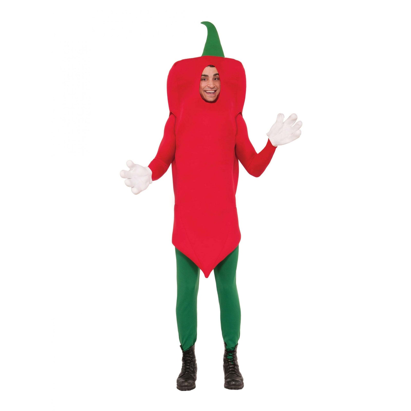 Chilli Pepper Costume Adult 1