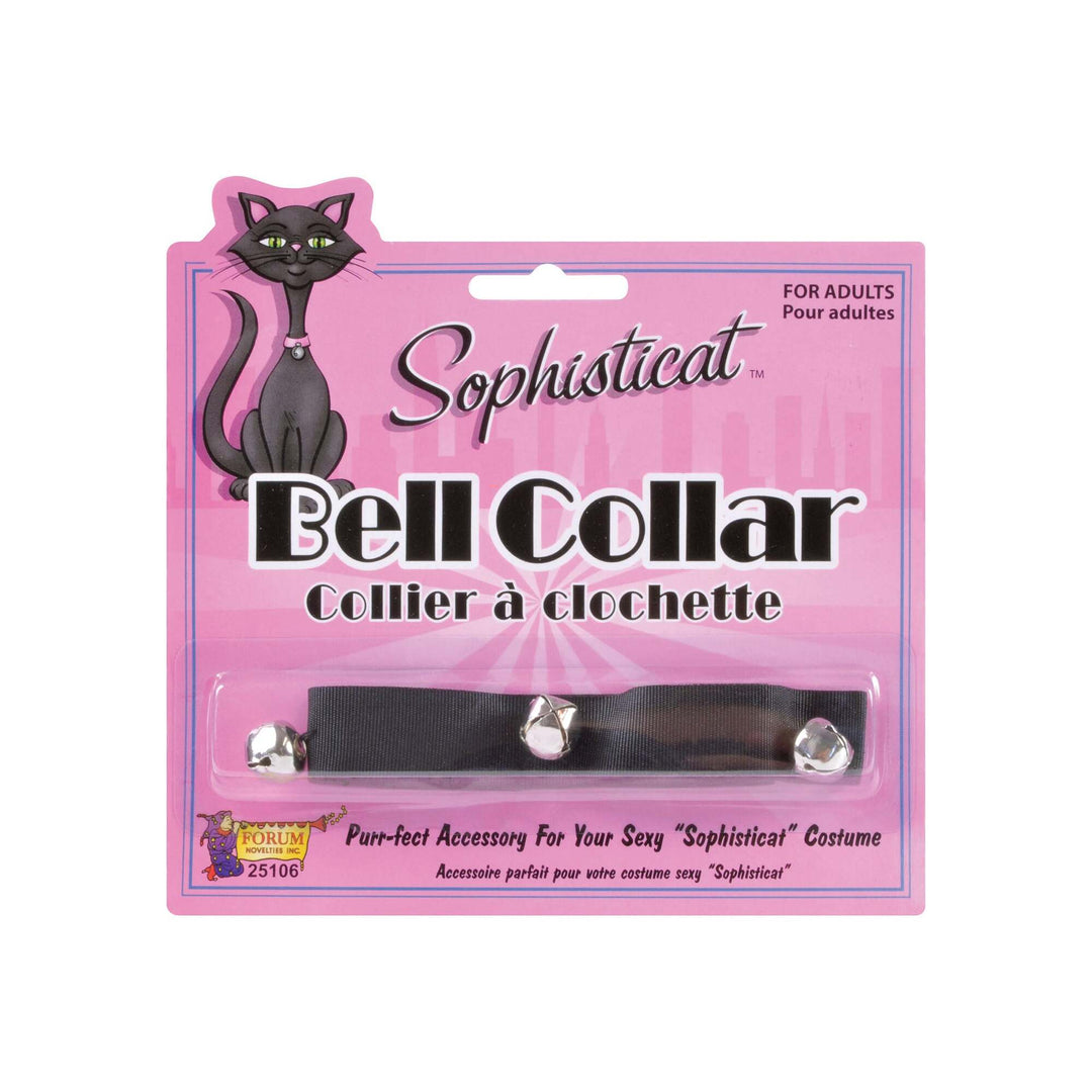 Black Cat Collar Costume Accessories 1