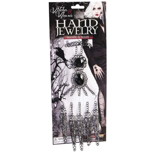 Witches Hand Jewellery Costume Accessories 1