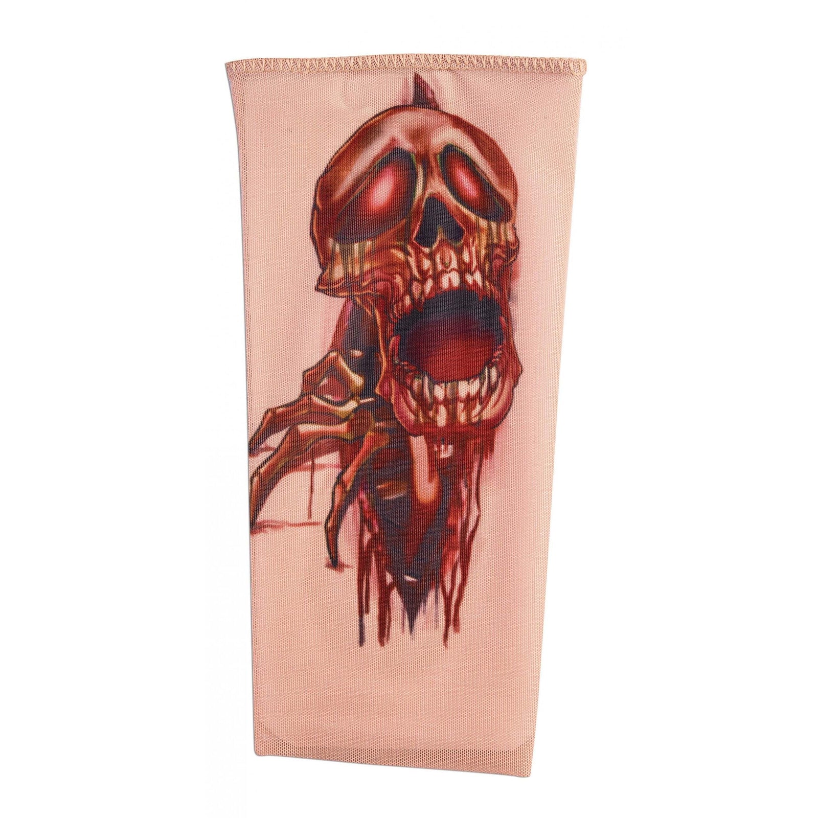 Tattoo Sleeve Skull Costume Accessories 1