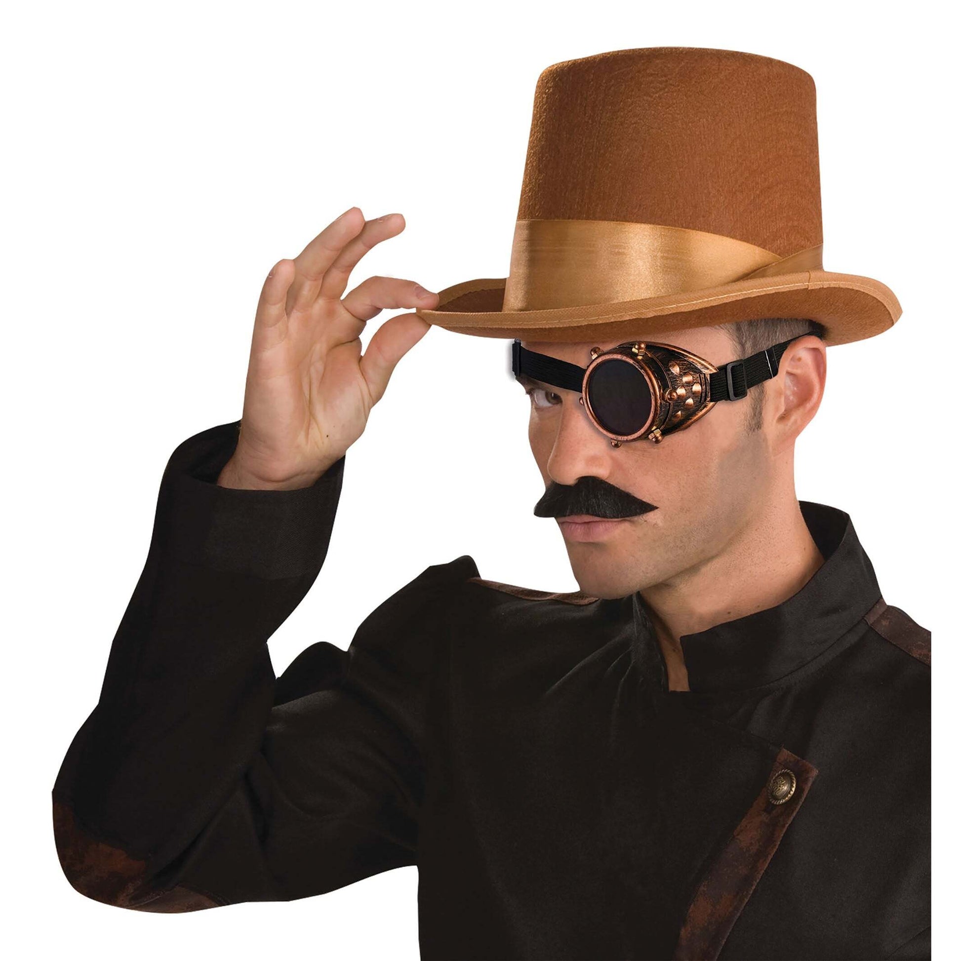 Steampunk Monocle Goggle Costume Accessories 1