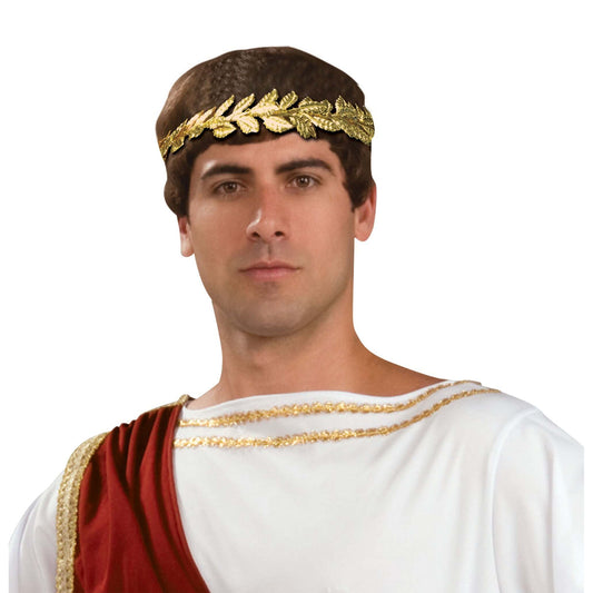 Gold Leaf Crown Metal Costume Accessories 1