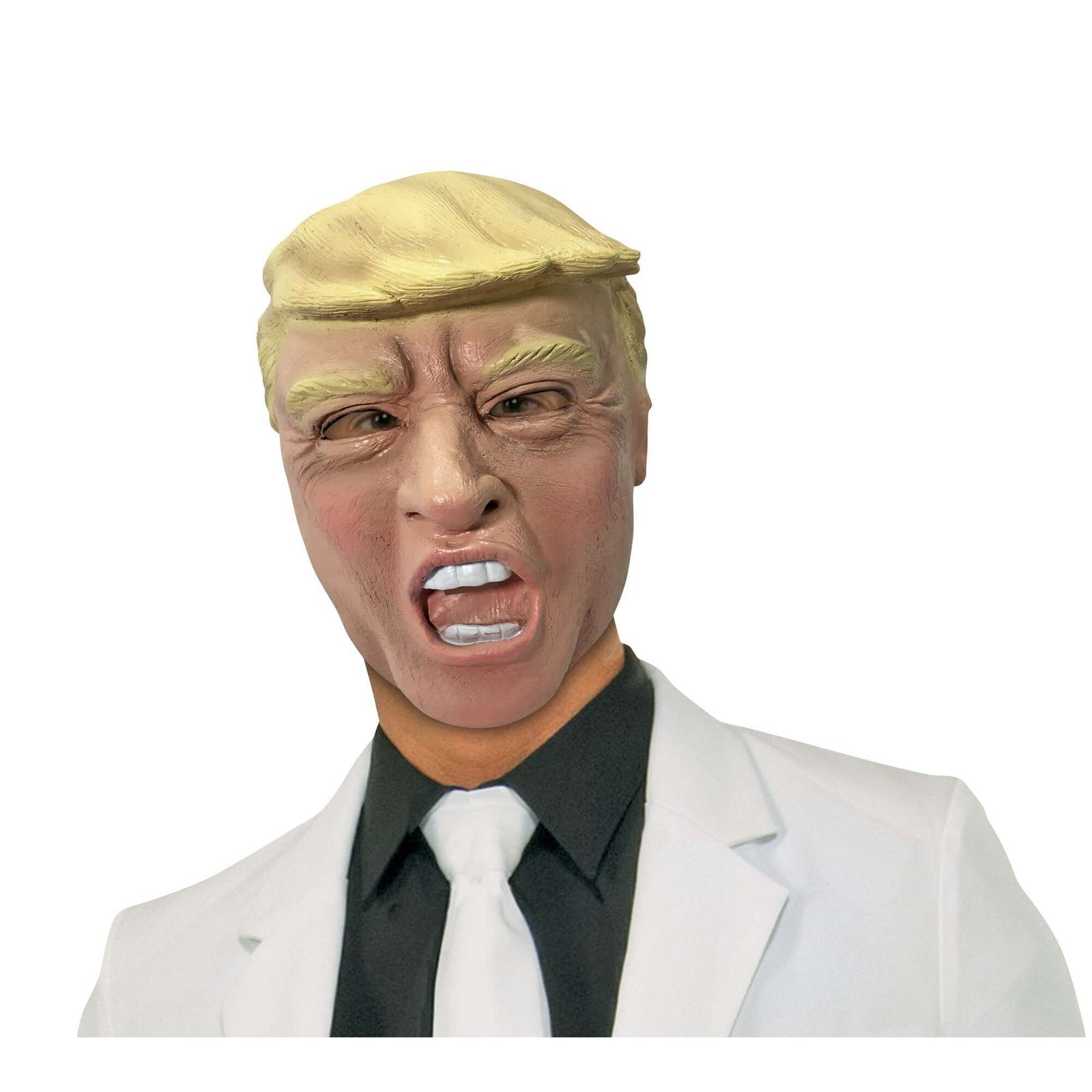 Donald Trump Mask Joke President Rubber Blonde Hair 1