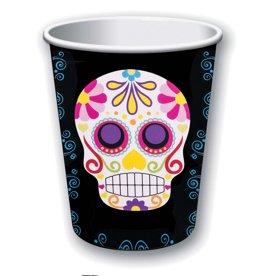 Day Of The Dead 9oz Cup Party Goods 1