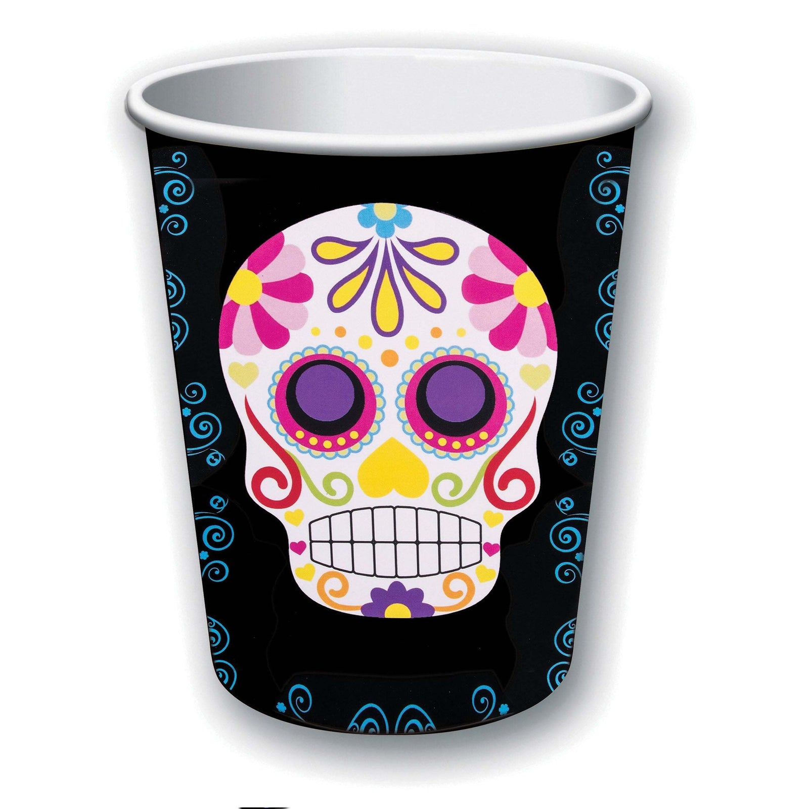 Day Of The Dead 9oz Cup Party Goods 1