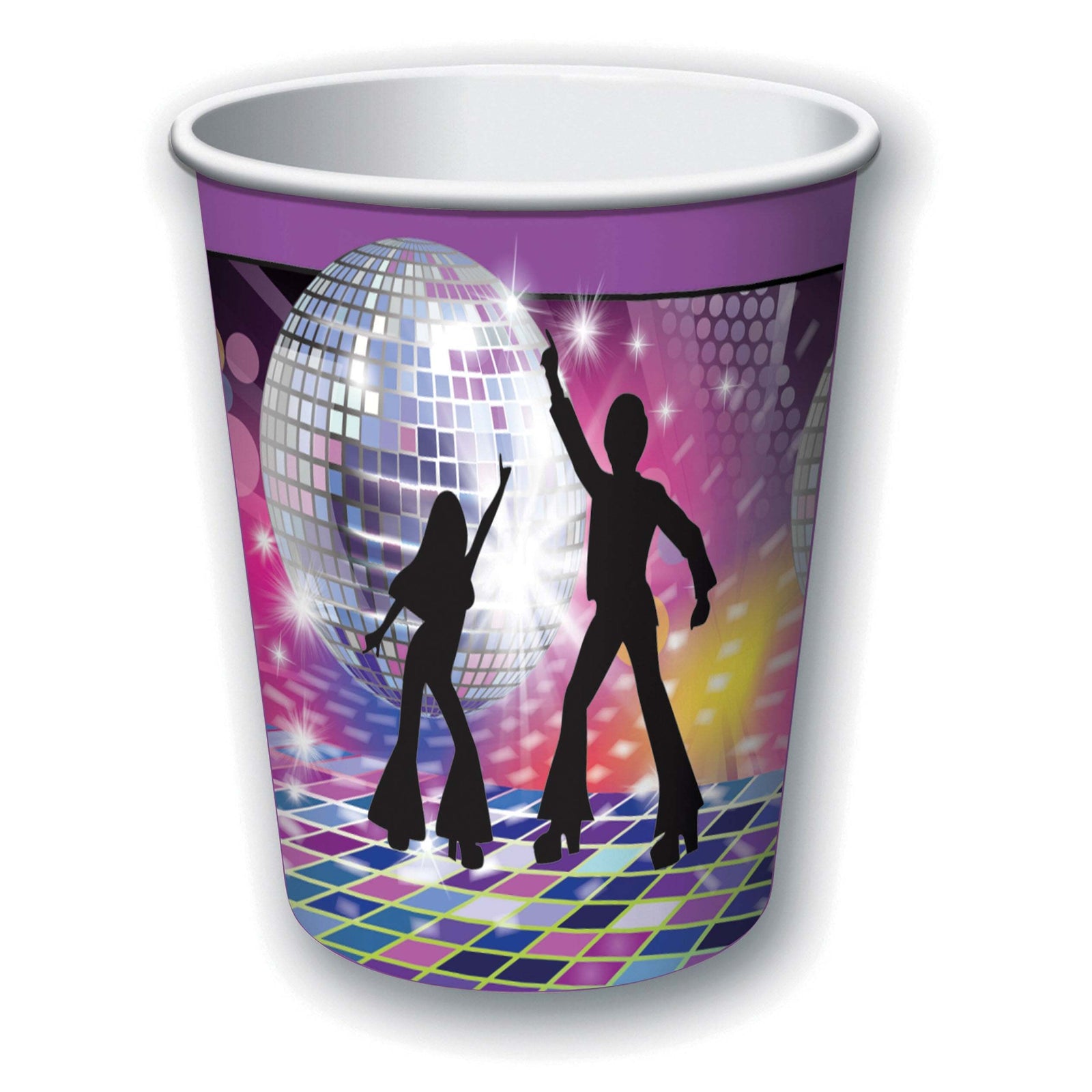 Disco Cup 9oz 8pcs Party Goods 1