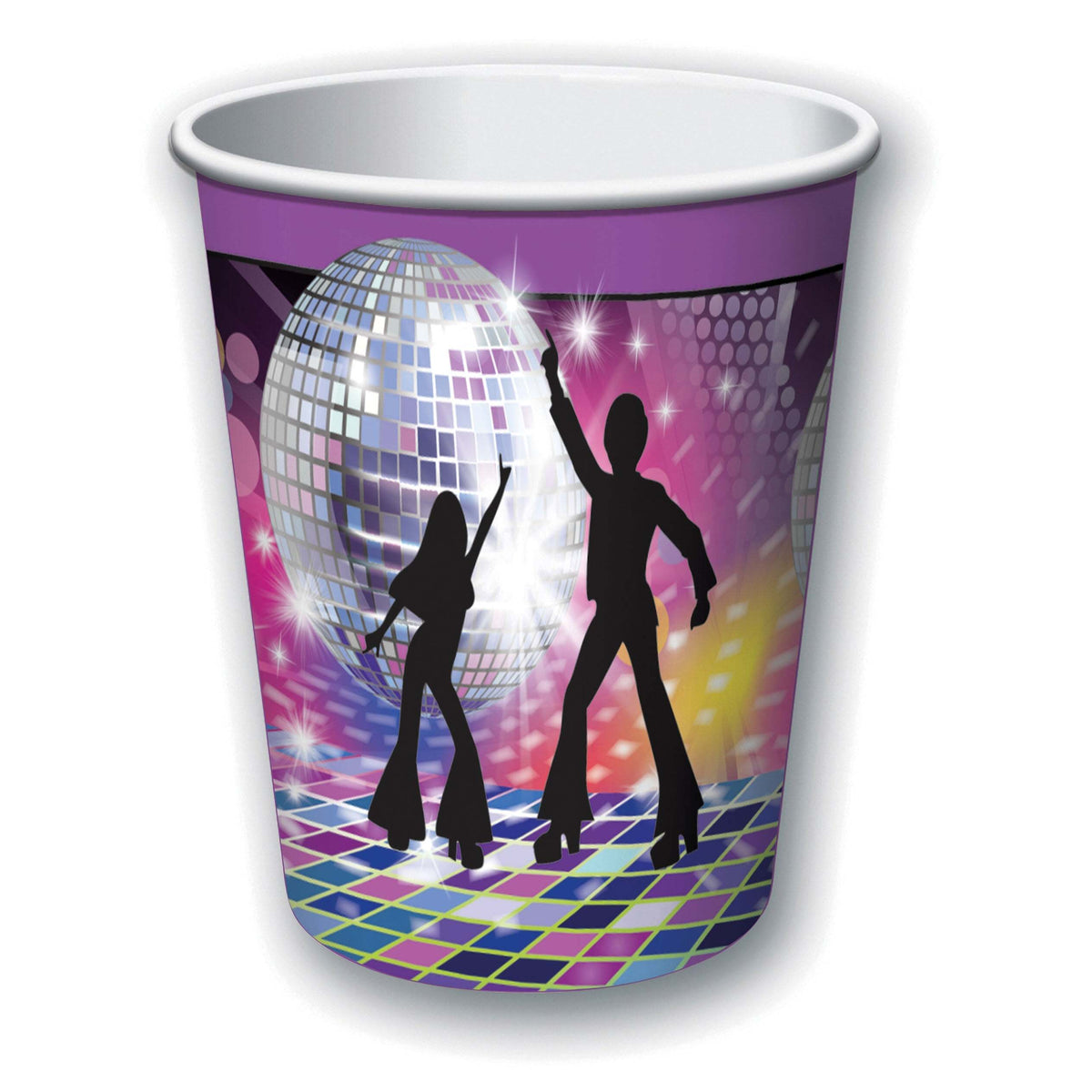 Disco Cup 9oz 8pcs Party Goods 1