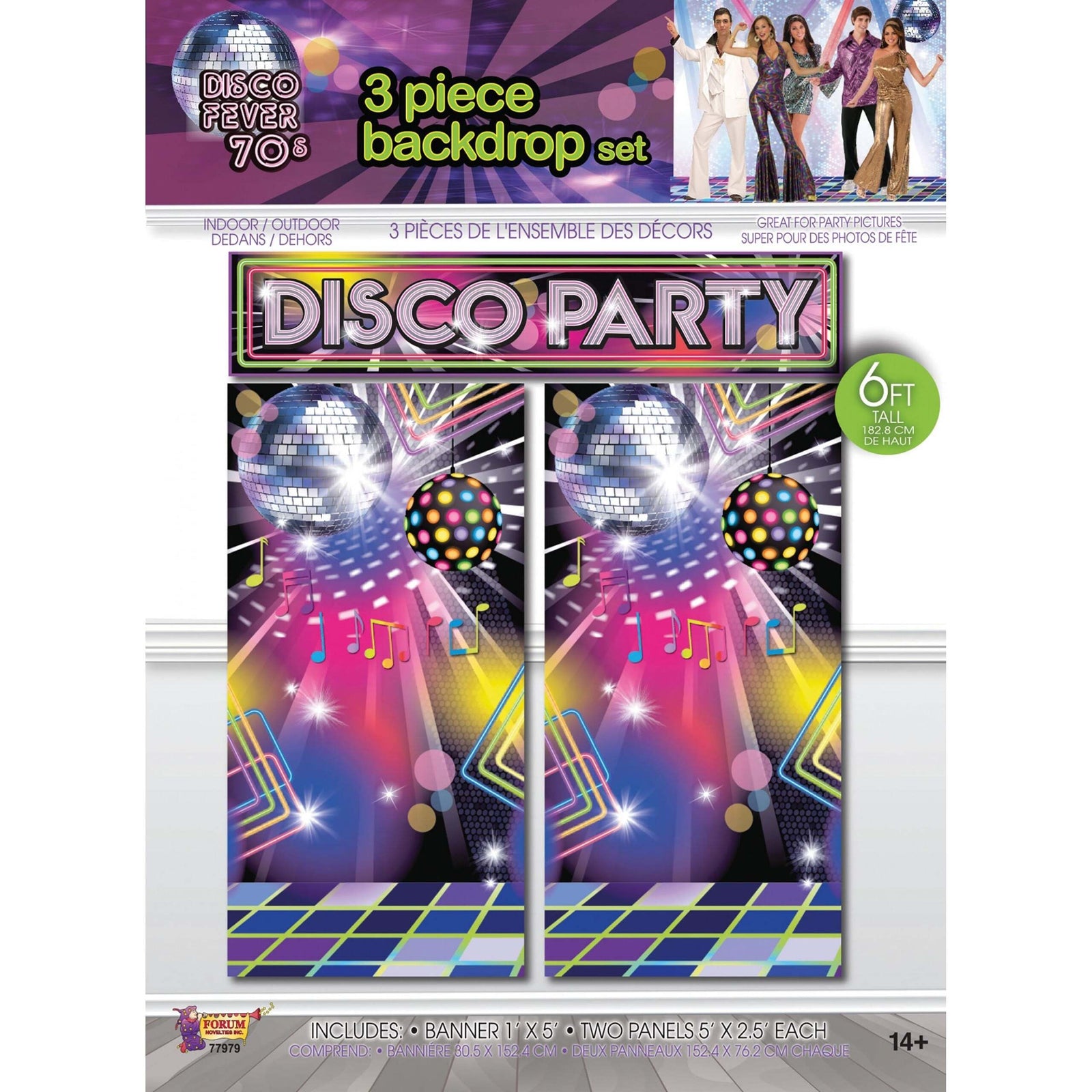 Disco Wall D 1