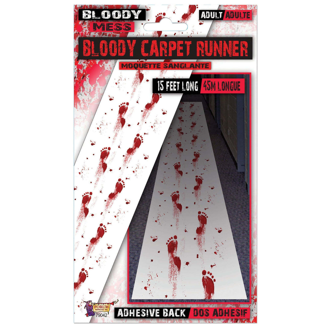 Bloody Carpet Runner Party Goods 1