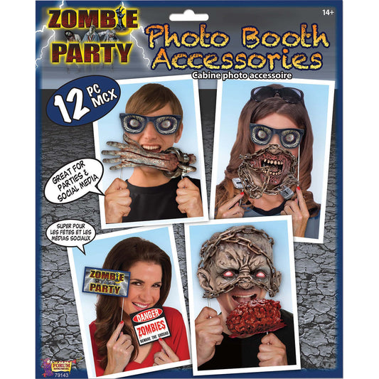 Zombie Photo Booth Kit Party Goods 1