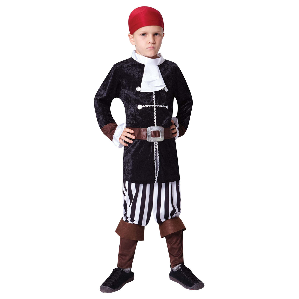 Pirate Captain Small Childrens Costume Male To Fit Child Of Height 110cm 122cm 1