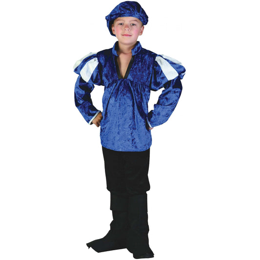 Medieval Prince Small Childrens Costume Male 1