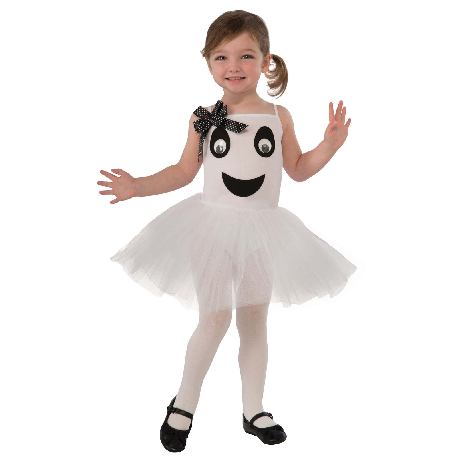 Bootiful Ballerina Ghost Toddler Childrens Costume Female 1