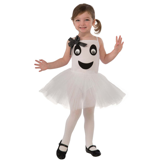 Bootiful Ballerina Ghost Toddler Childrens Costume Female 1