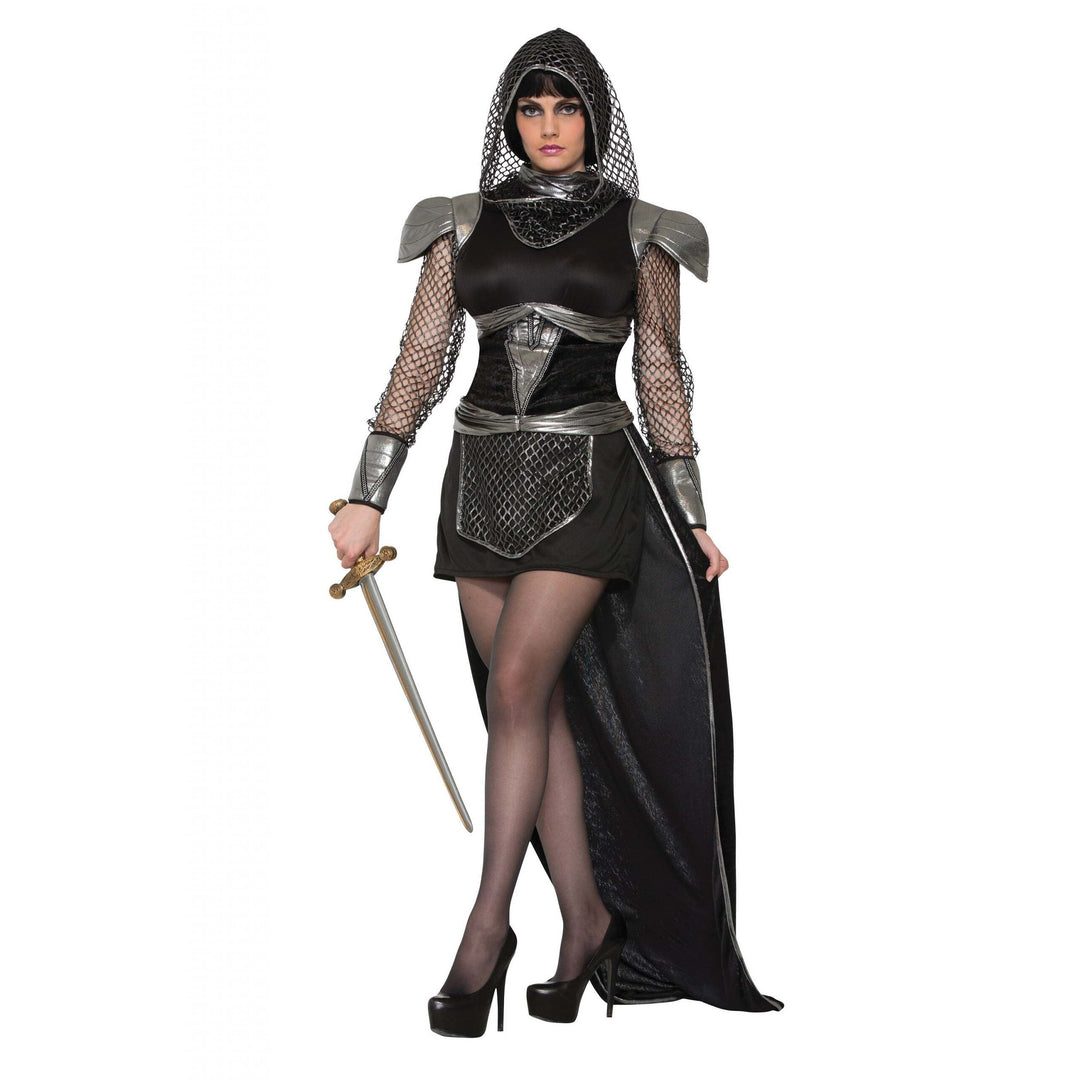 Knights Of Glamour Adult Costume Female Uk Size 10 14 1