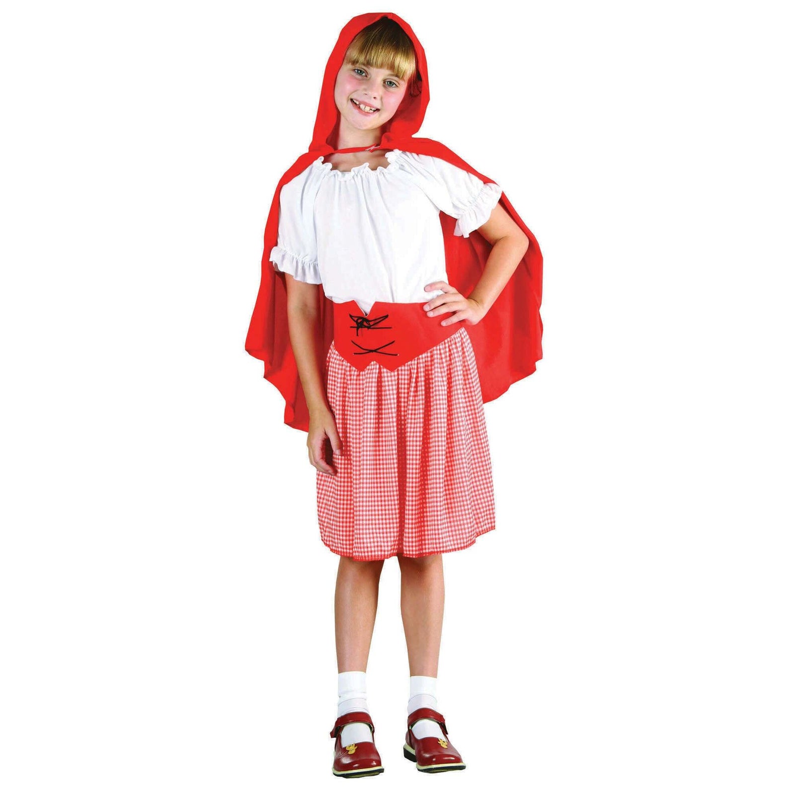 Red Riding Hood Girls Costume 1