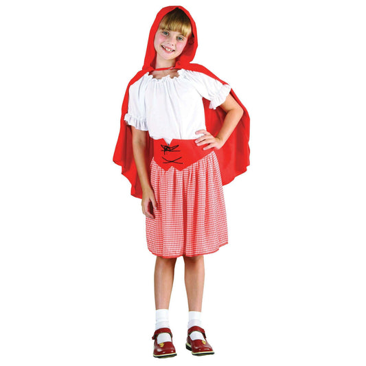 Red Riding Hood Girls Costume 1