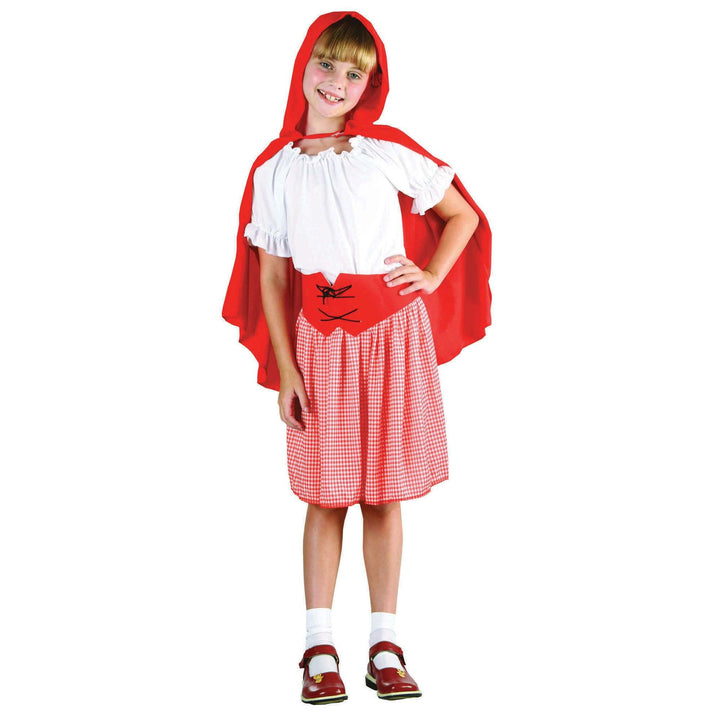 Red Riding Hood Girls Costume 1