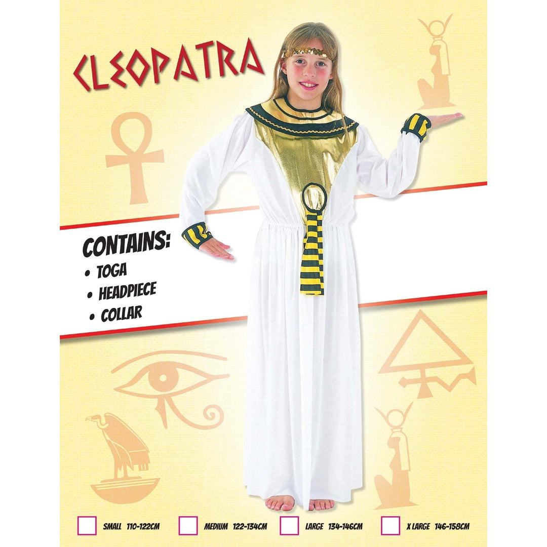 Cleopatra Girls Costume 1